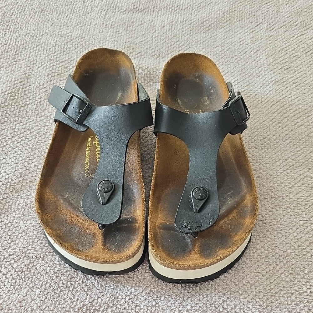 Birkenstock Black Sandals - Picture 6 of 7